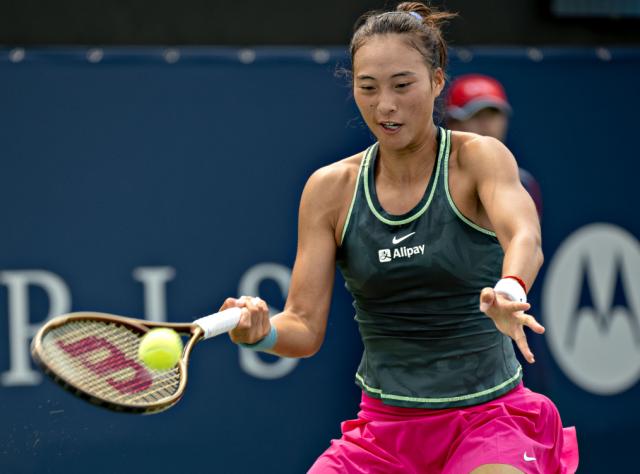 预测游戏-逆转大威后再战世界第一 郑钦文这周太刺激了！